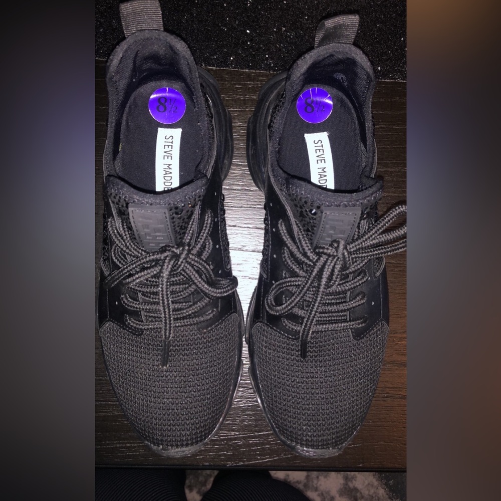 macy's steve madden tennis shoes